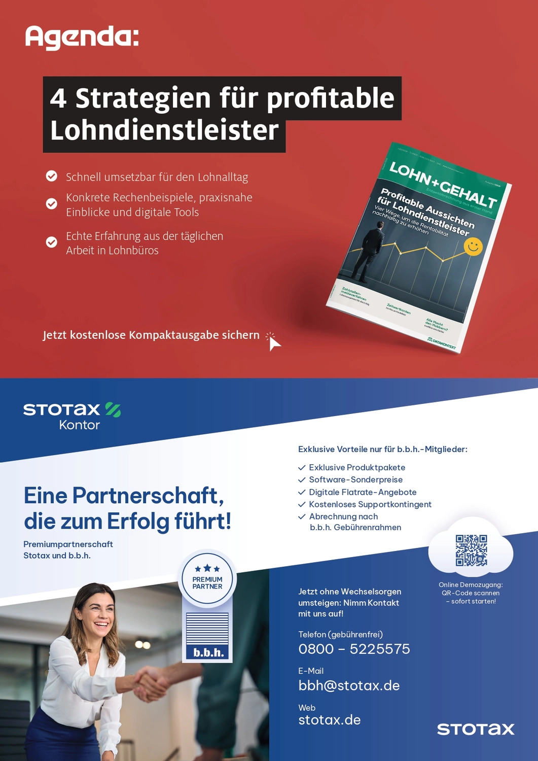 Logo Kanzlei LL.B., LL.M., MDE, StFA - Unternehmensberatung, Laufende Buchführung und Lohnabrechnungen - Artikel